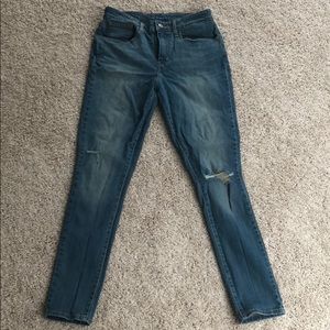 Levi’s size 30 high rise skinny jeans